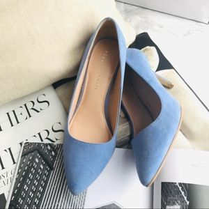 Blue High Heels Pumps